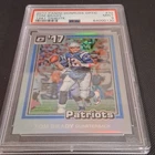 Panini 2017 Donruss Optic 1981 Tribute Insert Tom Brady #32 PSA 9 Patriots
