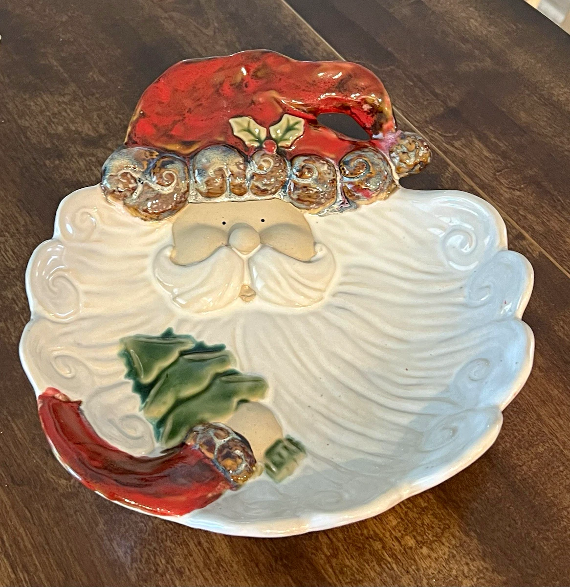 fitz and floyd santa claus products for sale | eBay