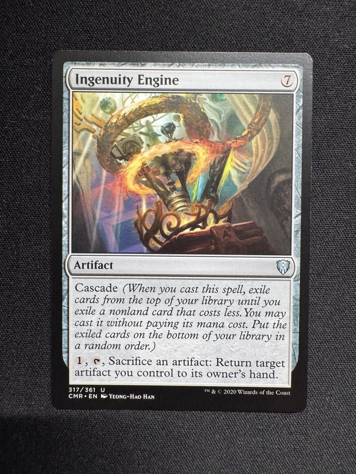 INGENUITY ENGINE Commander Legends - Magic: The Gathering - NM/M