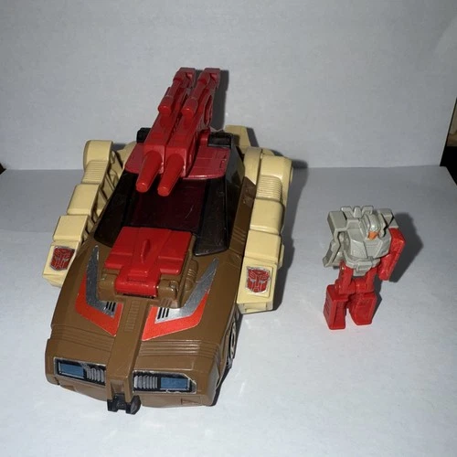 Chromedome Headmaster Vintage 1987 G1 Transformers Action Figure