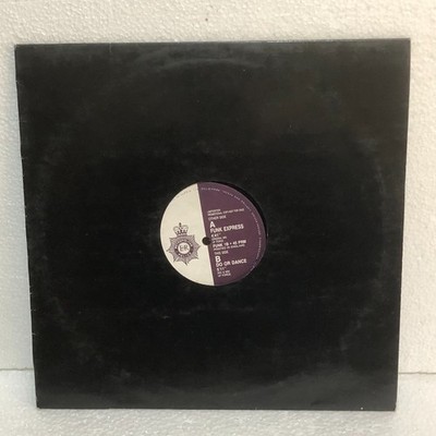 L.T.Y. MIT UF FORCE FUNK EXPRESS MAXI SINGLE 12'' 45 RPM 1989 METROPOLITAN