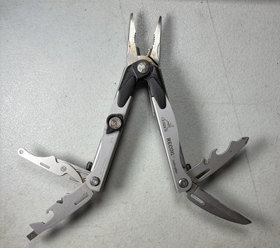 Gerber Recoil Auto-Plier Multi-Tool Locking Stainless Steel