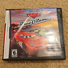 THQ Cars Race-O-Rama Nintendo DS  2009 NTSC-U/C Racing
