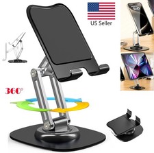 Adjustable Universal Tablet Stand Desk Holder Mount For iPad iPhone Cell Phone