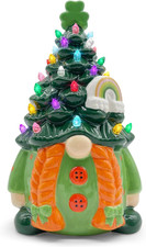 St Patricks Day Decorations, St Patricks Day Gnomes Decor, Sant Patrick'S Tree D