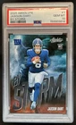 2025 Panini Absolute Jaxson Dart By Storm RC Rookie #7 Giants PSA 10 GEM MINT