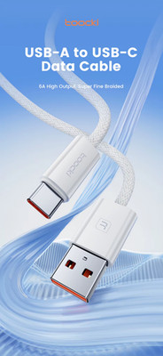 USB-C to USB-C Cable 2m | 66W (6A) Fast Charging | Data Transfer up to 480 Mbps