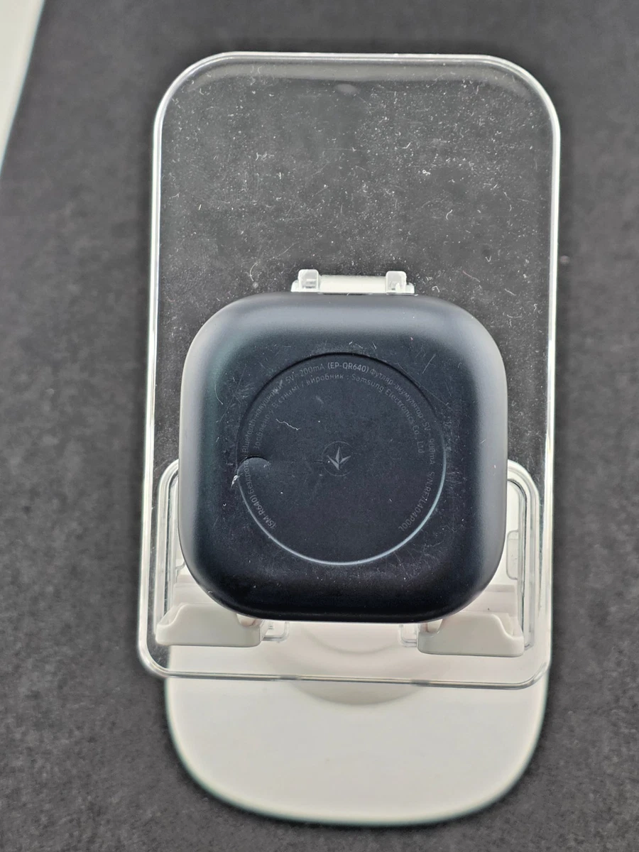 Original Samsung Galaxy Buds4 Pro SM-R640 - Solo FUNDA DE CARGA pieza de repuesto negro