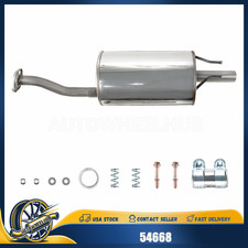 Stainless Steel Direct Fit Rear Exhaust Muffler For Honda Civic 1.8l 2006-2011