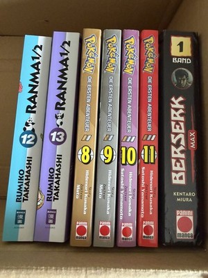 Manga | Sammlung | Konvolut | Deutsch | Egmont | Egmont | Pokémon | Berserk | 
