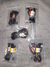 10 TENS Unit Lead Wires FOR INTENSITY 10 TENS 2500 3000 7000 EMS 7500 TWIN STIM