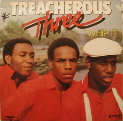 Treacherous Three Whip It Sugar Hill Records Vinyl LP