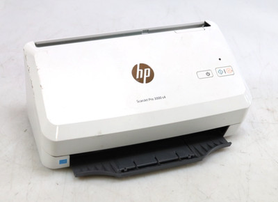 HP ScanJet Pro 3000 s4 Sheet-Feed Duplex Document Scanner 40ppm 600dpi USB 3.0