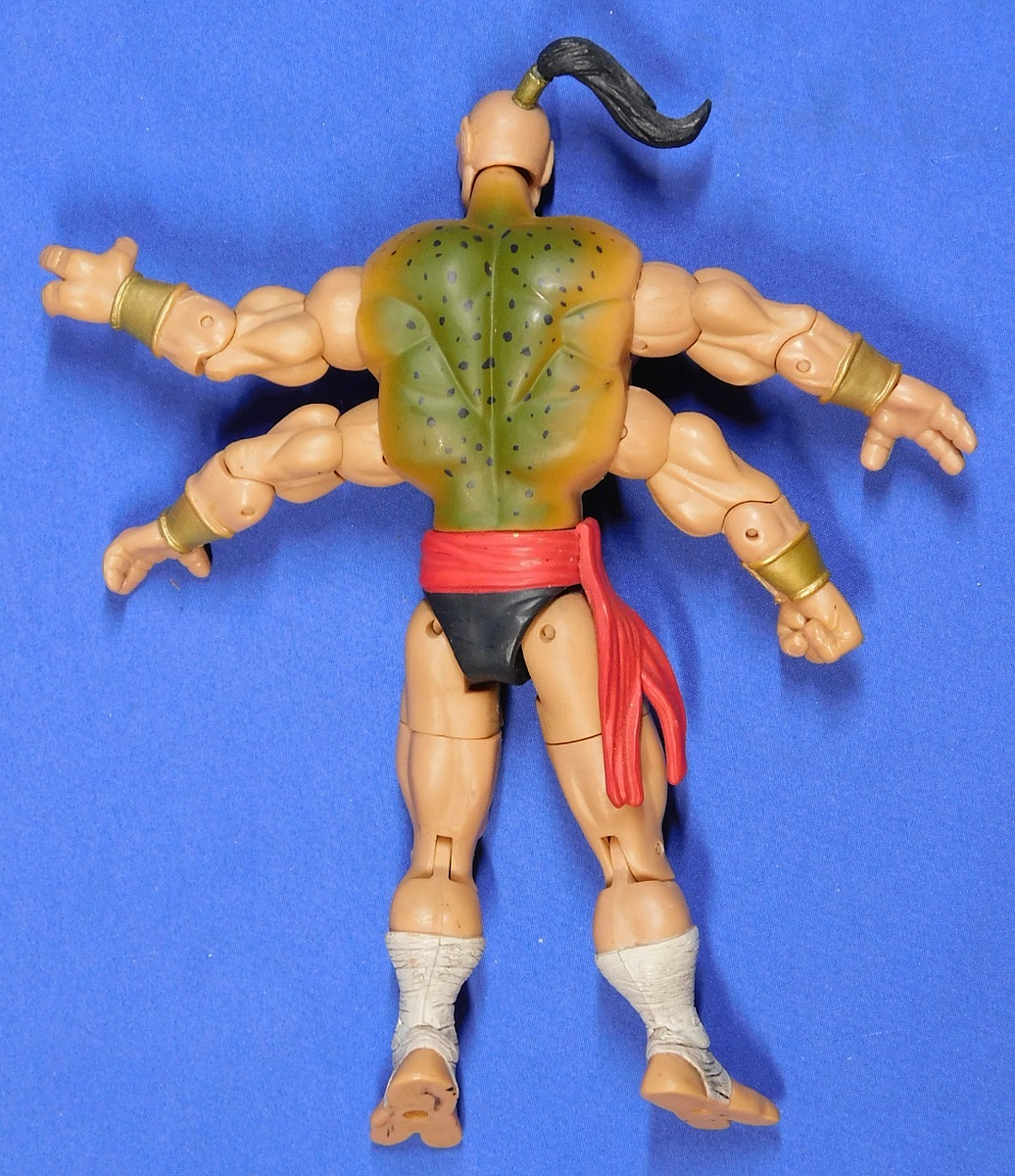 パーツ Goro MORTAL KOMBAT GORO FIGURE 2007 SDCC TOYROCKET EXCLUSIVE JAZWARES
