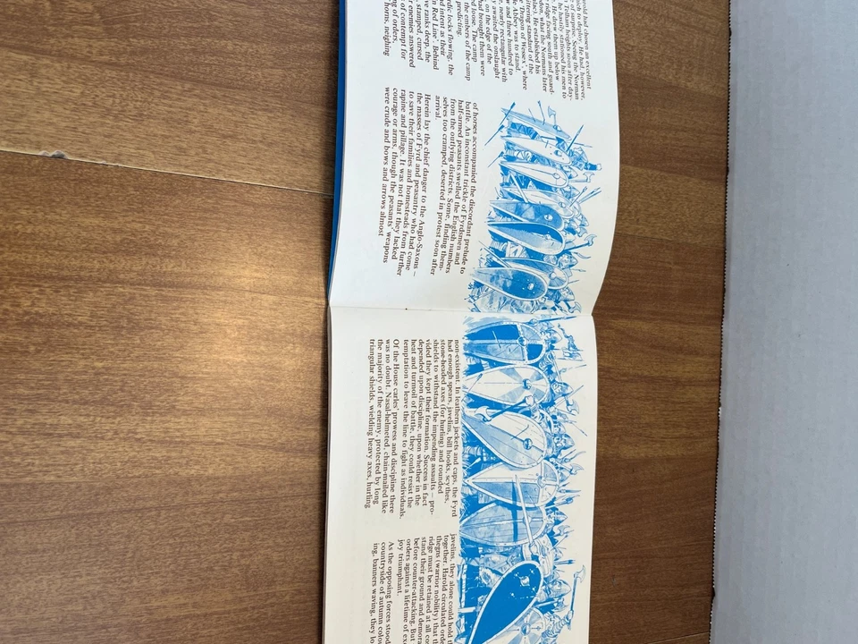 1066 - Origin of a Nation by Michael Phillips Paperback 1981 2nd edition - Image 3 of 4