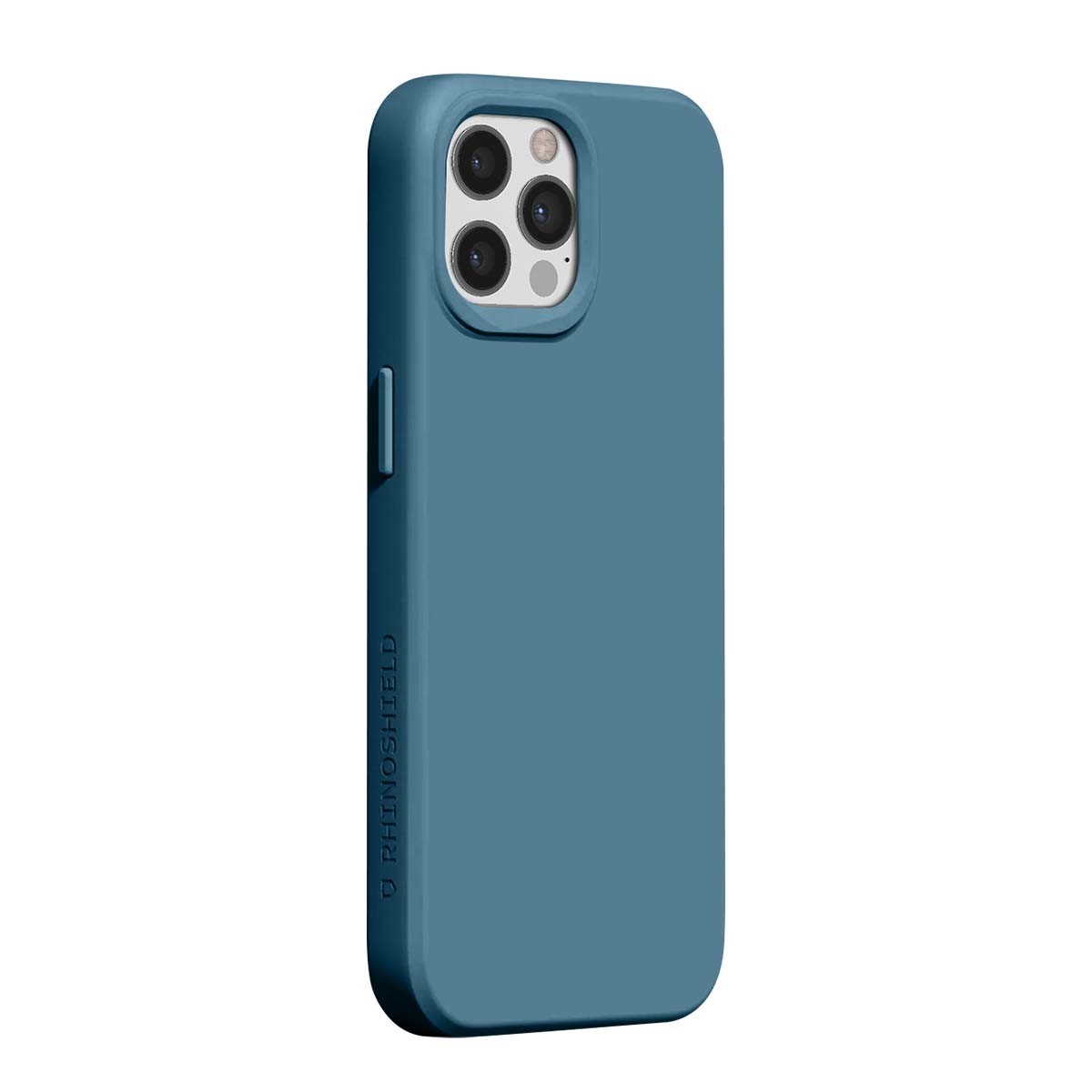 Coque iPhone 12 Pro Rhinoshield SolidSuit finition premium bleue - 3