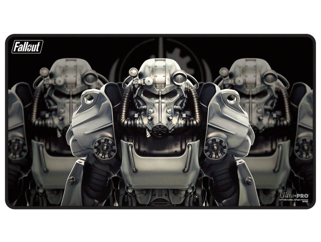 Official Fallout Brotherhood of Steel Stitched edge PLAY MAT PLAYMAT ULTRA PRO