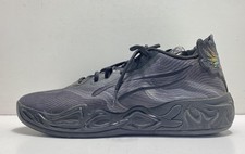 Puma MB.02 Phenom LaMelo Ball Black Basketball Shoes Men's Size 11.5