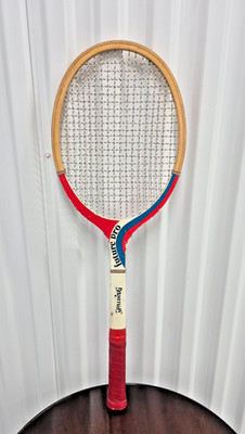 Vintage Spalding Future Pro Wood Tennis Racquet Racket