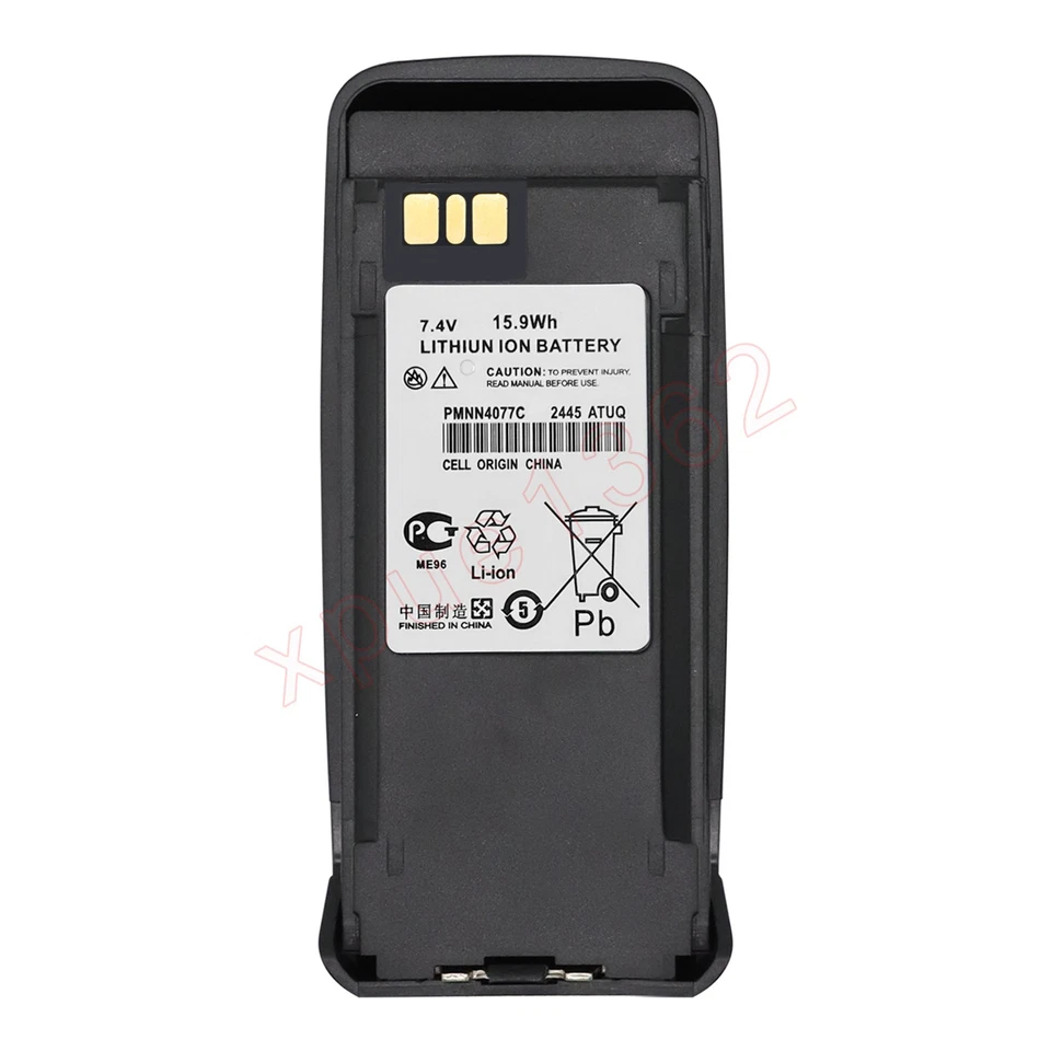 Batería nueva para Motorola XPR6100 XPR6300 XPR6350 XPR6500 XPR6550 XPR6380 XPR6580 Foto 2 de 4