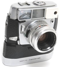 Balda Baldamatic III with rare SERVO-BALDAMAT motor drive and Xenon lens