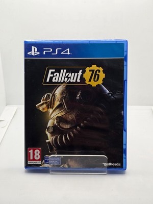 Fallout 76 Brand New Sealed PS4