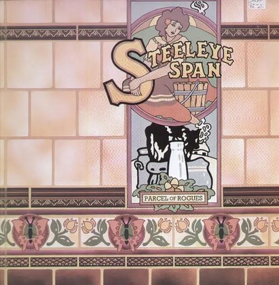 Steeleye Span Parcel Of Rogues GATEFOLD Chrysalis Records Vinyl LP
