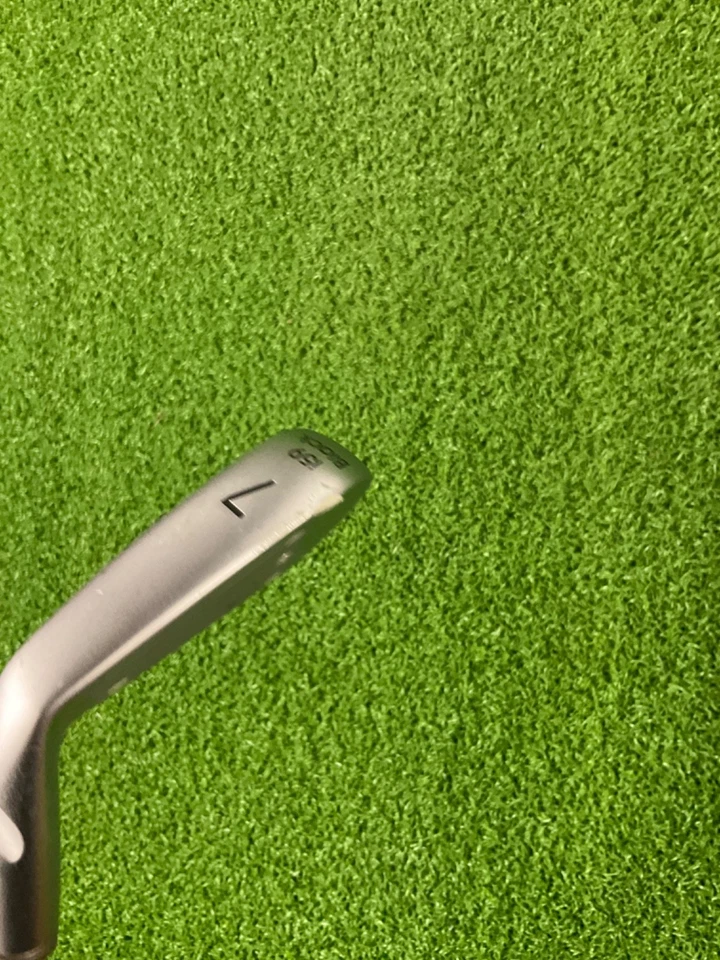 "Ping i59 7 Iron X100 105 acero extra rígido para diestros montaje Demo Club 38,75""" Foto 4 de 4