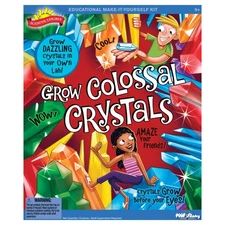 New - Scientific Explorer Grow Colossal Crystals - Ages 9+ | 1+ players