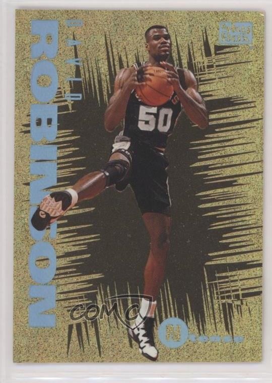 1994-95 Skybox Emotion Ntense David Robinson #9 HOF