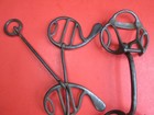 REVOLUTIONARY WAR SNAFFLE BIT SOLDIERS CAVALRY CIVIL HAND FORGED COA ORIGINAL EX — photo 5