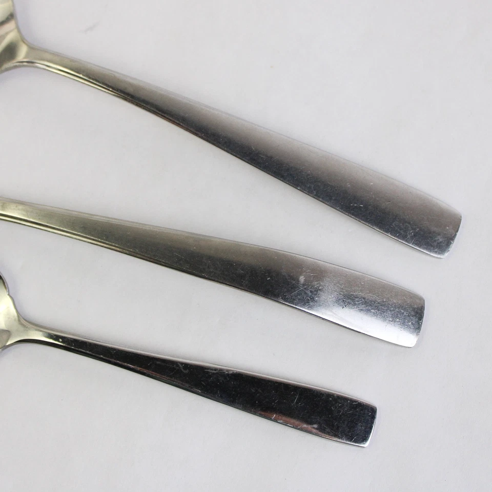 Set of 3 Duchess Serving Spoons DCS1 Stainless Steel Gravy Ladle Slotted Sugar - Image 4 of 4