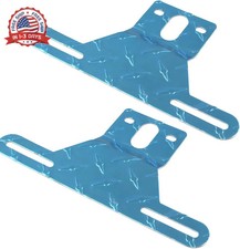 Aluminum Trailer License Plate Light Bracket Universal for Most Trailer and Truc