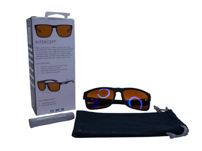 GUNNAR - INTERCEPT Blue Light Gaming & Computer Glasses - Onyx