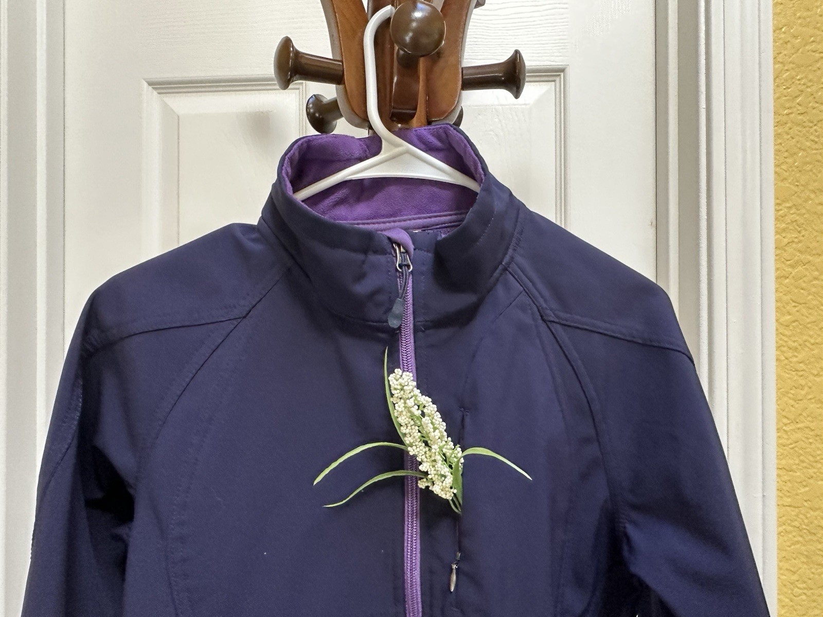 Diamond Double Women’s Soft Shell Jacket Size S B… - image 3