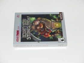 ATARI 7800 7800+ 2600+ BOUNTY BOB STRIKES BACK, BRAND NEW SEALED 2024