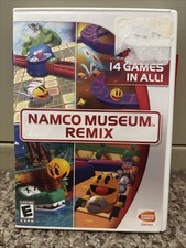 Namco Museum Remix (Nintendo Wii, 2007) Complete. Tested.