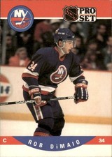 ROB DIMAIO #625 1990 Pro Set New York Islanders NM