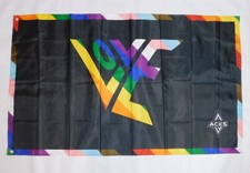 Las Vegas Aces WNBA Basketball LOVE PRIDE Flag Banner 60" x 35" With Grommets