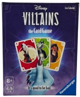 Disney Villains The Card Game Kartenspiel Familienspiel Originalverpackt