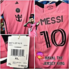Men's Inter Miami CF Lionel Messi Adidas Pink 2024 2getherness Authentic Jersey