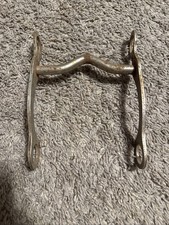 Używany Western Krawężnik Wypas Bit Dude Ranczo Bit Western Tack Horse Tack