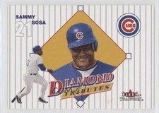 2001 Fleer Tradition Diamond Tributes Sammy Sosa #21DT 07v8