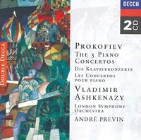 Sergei Prokofiev - 5 Piano Concertos - Cd - G1398Z