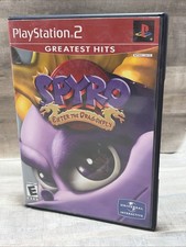 Spyro: Enter the Dragonfly Greatest Hits (Sony PlayStation 2, 2002)