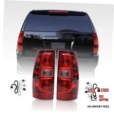 Tail Light Assembly Compatible with 2007-2014 Chevy Passenger and Driver Side