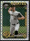 2024 Topps Chrome Update Series Paul Skenes X-Fractor RC #USC88