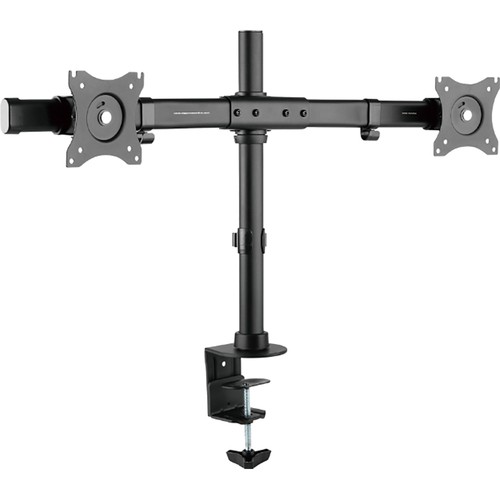 Кронштейн для настольного монитора Nippon America MON-CL1327-DB с двумя мониторами