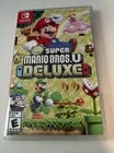 New Super Mario Bros. U Deluxe (Nintendo Switch, 2019)