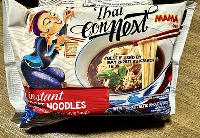 Mama Thai instant Boat Noodle 2-packs